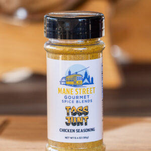 Mane Street Chicken Seasoning: Toss Junt