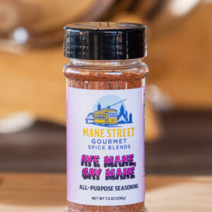 Mane Street All-Purpose Seasoning: Aye Mane, Say Mane