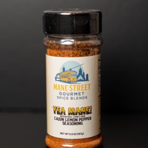 Cajun Lemon Pepper Seasoning:  Yea Mane!